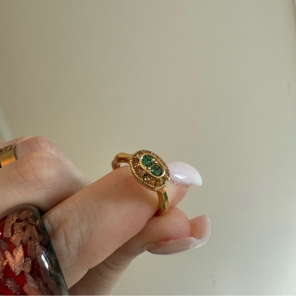 Green ruby ring - Picture 6 of 12